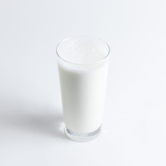 Whole milk.