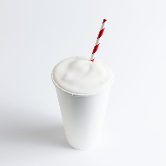 Strawberry Shake.