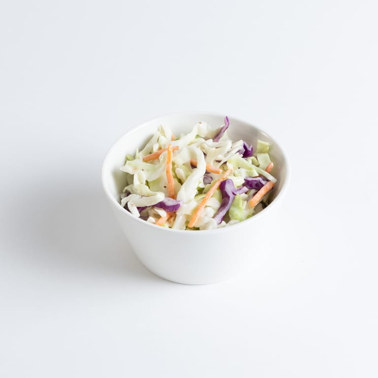 Delicious Coleslaw at Our Diner