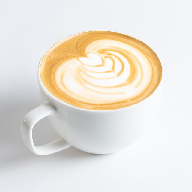 French Vanilla Capuccino (Hot).