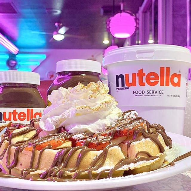 The Tutti Fruitti.