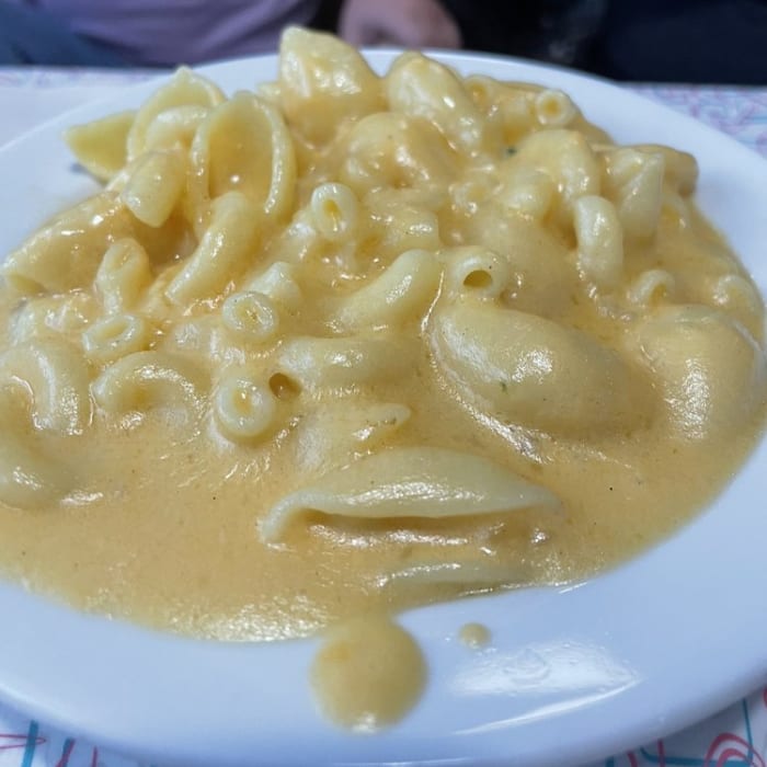 Mac & Cheese.