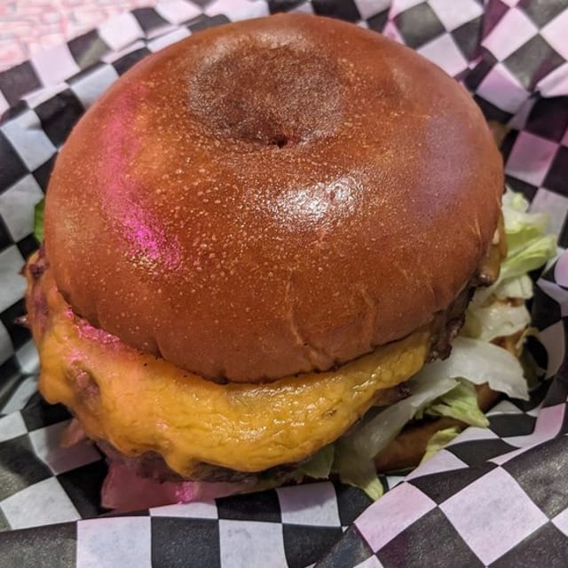 Big Beeper Burger.