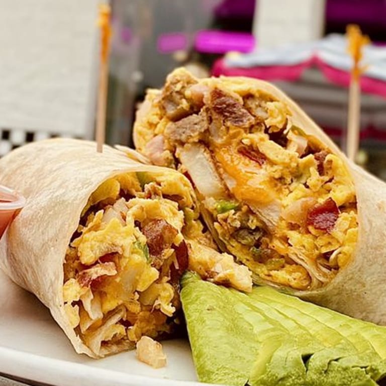 Delicious Breakfast Burrito Options at Our Diner