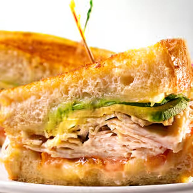 Turkey Avocado Melt.