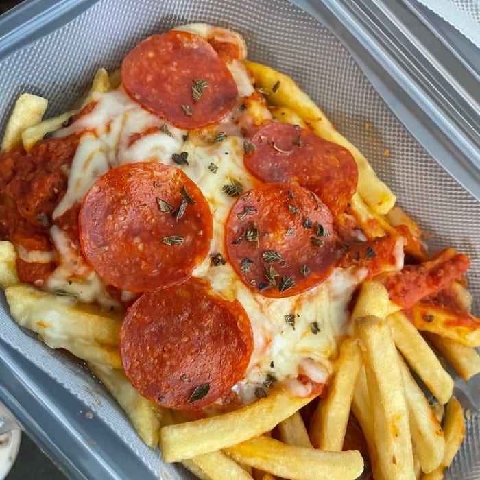 Pepperoni Pizza Fries.