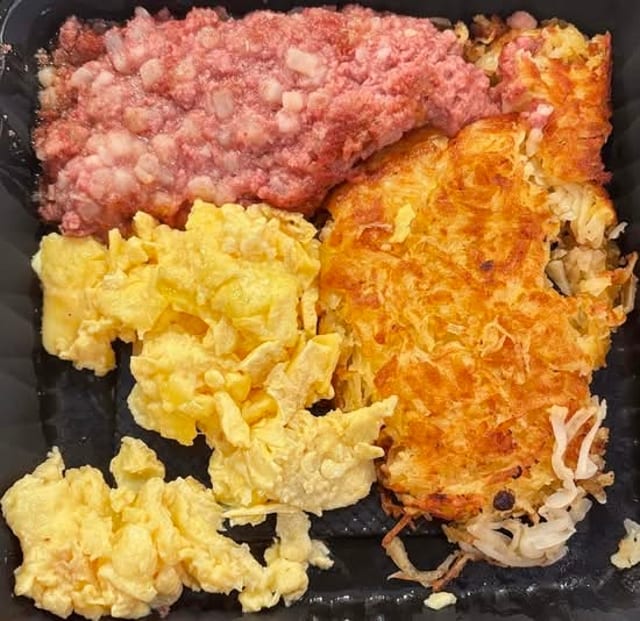 Classic Corned Beef Hash.
